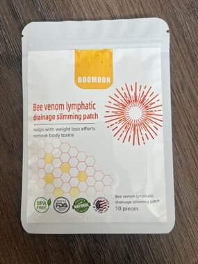 New Bee Venom Lymphatic Drainage Slimming Patch